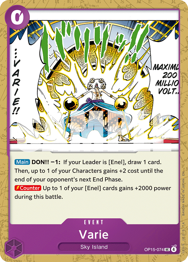 Varie - One Piece Card Game - MoxLand