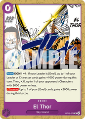 El Thor - One Piece Card Game - MoxLand
