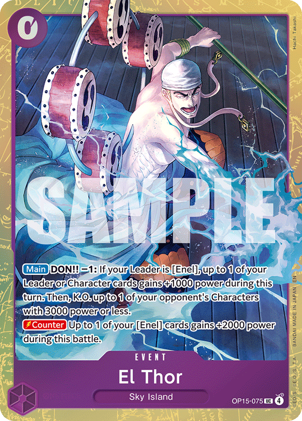 El Thor - One Piece Card Game - MoxLand