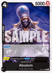 Absalom - One Piece Card Game - MoxLand