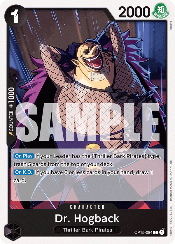 Dr. Hogback - One Piece Card Game - MoxLand