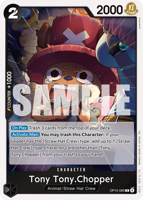 Tony Tony.Chopper - One Piece Card Game - MoxLand