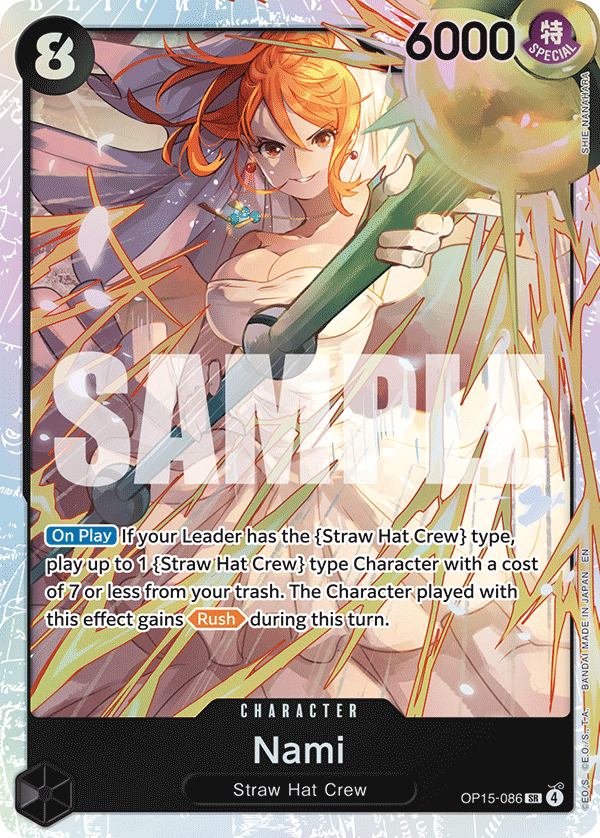Nami - One Piece Card Game - MoxLand