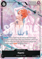Nami - One Piece Card Game - MoxLand