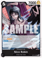 Nico Robin - One Piece Card Game - MoxLand