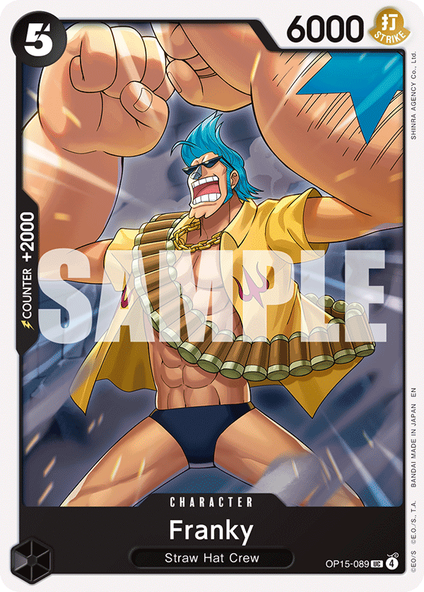 Franky - One Piece Card Game - MoxLand