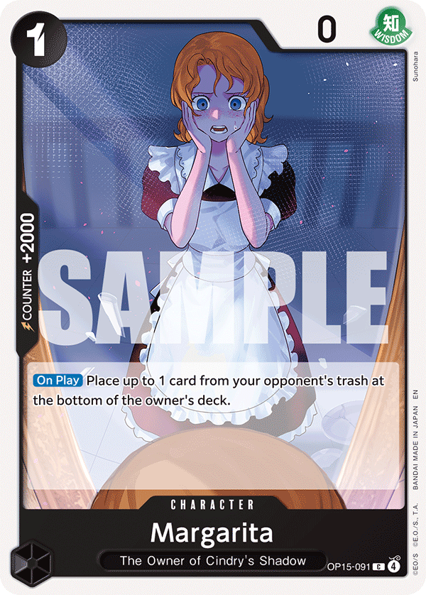 Margarita - One Piece Card Game - MoxLand