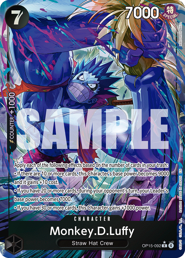 Monkey.D.Luffy - One Piece Card Game - MoxLand