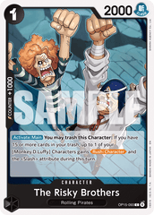 The Risky Brothers - One Piece Card Game - MoxLand
