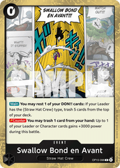 Swallow Bond en Avant - One Piece Card Game - MoxLand
