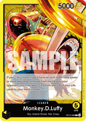 Monkey.D.Luffy - One Piece Card Game - MoxLand