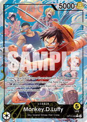 Monkey.D.Luffy - One Piece Card Game - MoxLand
