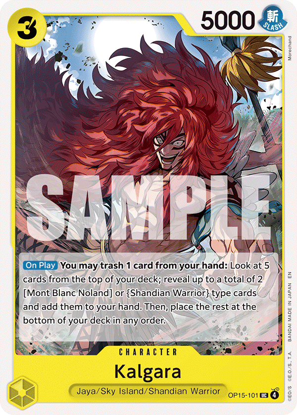 Kalgara - One Piece Card Game - MoxLand