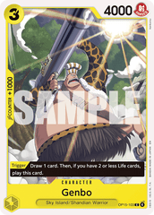 Genbo - One Piece Card Game - MoxLand