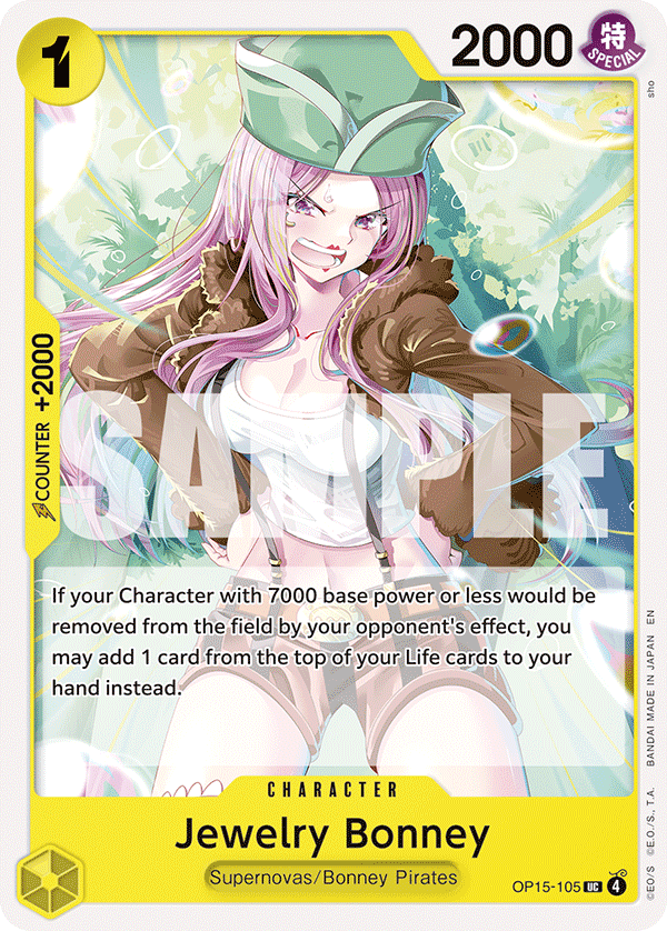 Jewelry Bonney - One Piece Card Game - MoxLand
