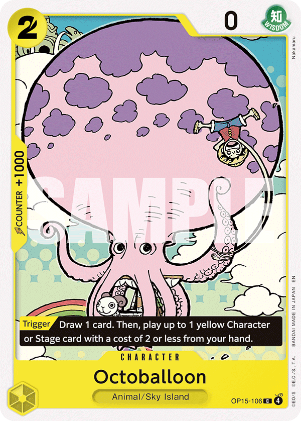 Octoballoon - One Piece Card Game - MoxLand