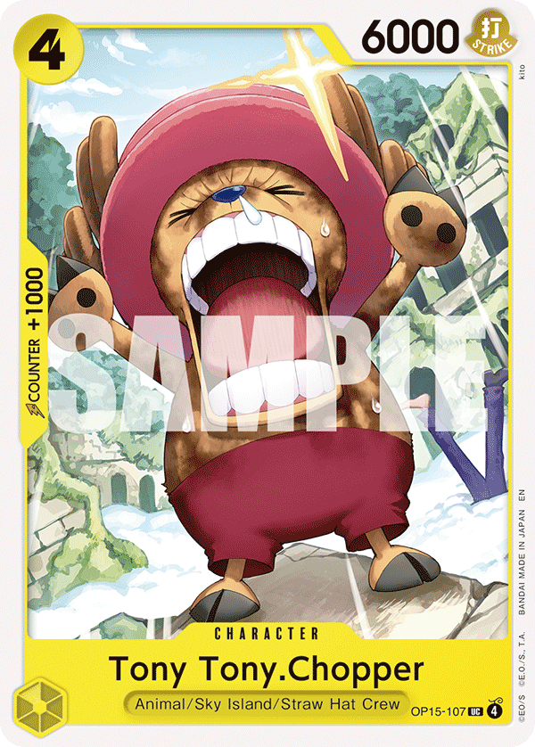 Tony Tony.Chopper - One Piece Card Game - MoxLand