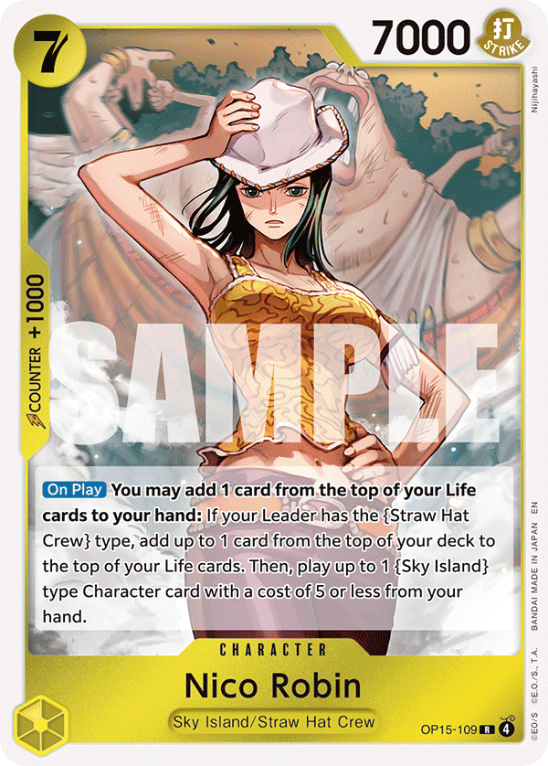 Nico Robin - One Piece Card Game - MoxLand