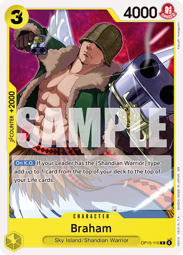 Braham - One Piece Card Game - MoxLand
