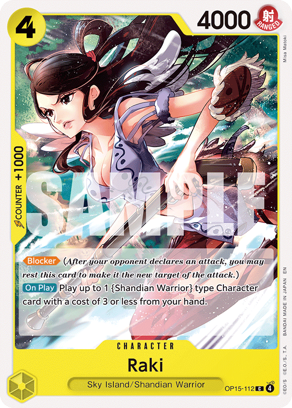 Raki - One Piece Card Game - MoxLand