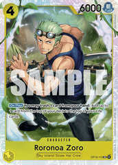 Roronoa Zoro - One Piece Card Game - MoxLand