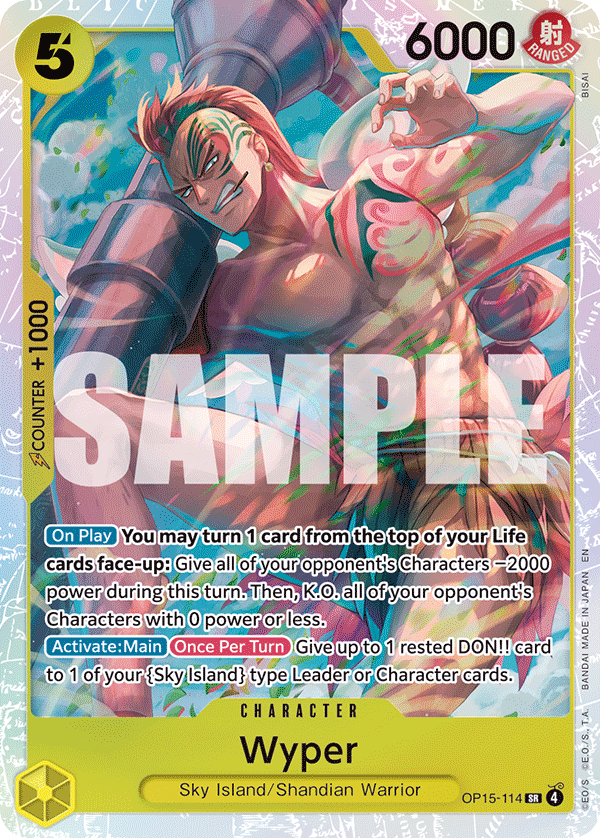 Wyper - One Piece Card Game - MoxLand