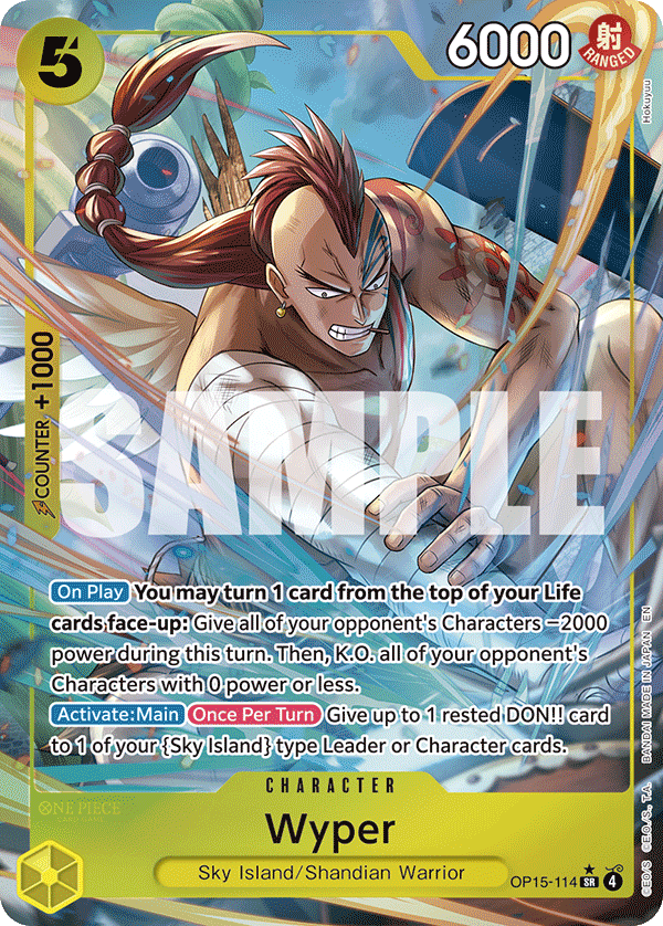 Wyper - One Piece Card Game - MoxLand