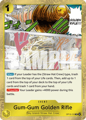 Gum-Gum Golden Rifle - One Piece Card Game - MoxLand