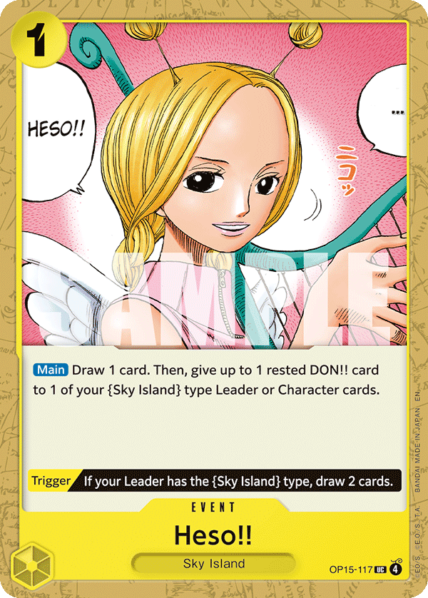 Heso!! - One Piece Card Game - MoxLand