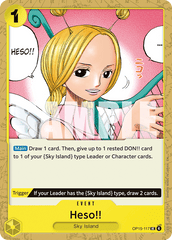 Heso!! - One Piece Card Game - MoxLand