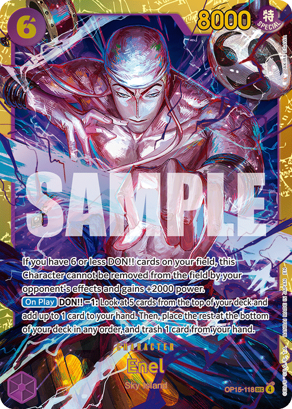 Enel - One Piece Card Game - MoxLand