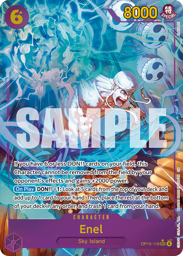 Enel - One Piece Card Game - MoxLand