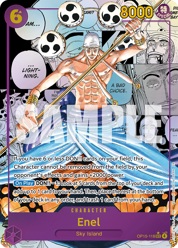 Enel - One Piece Card Game - MoxLand
