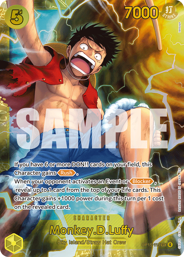 Monkey.D.Luffy - One Piece Card Game - MoxLand