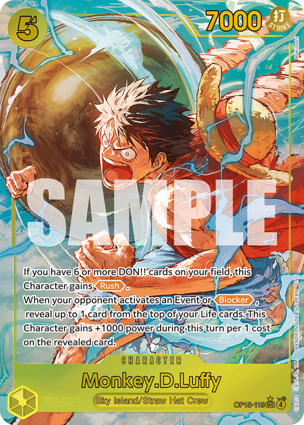 Monkey.D.Luffy - One Piece Card Game - MoxLand