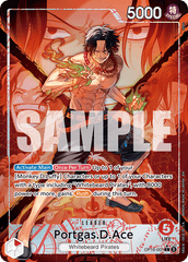 Portgas.D.Ace - One Piece Card Game - MoxLand