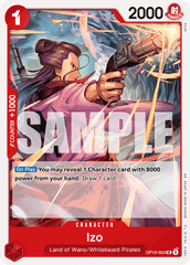Izo - One Piece Card Game - MoxLand