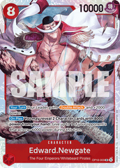 Edward.Newgate - One Piece Card Game - MoxLand