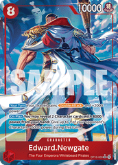 Edward.Newgate - One Piece Card Game - MoxLand