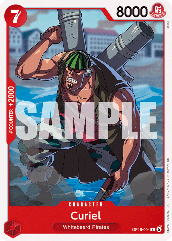 Curiel - One Piece Card Game - MoxLand