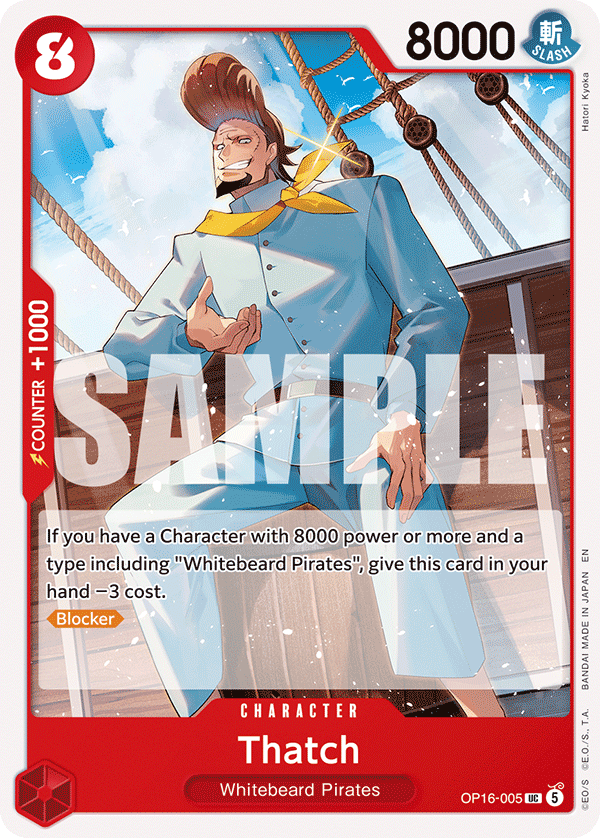 Thatch - One Piece Card Game - MoxLand
