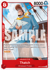 Thatch - One Piece Card Game - MoxLand