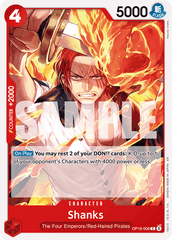 Shanks - One Piece Card Game - MoxLand