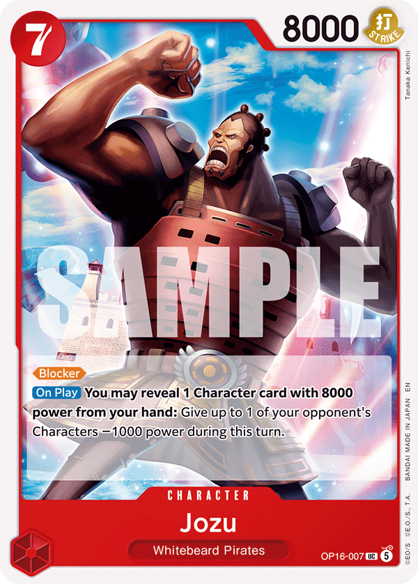 Jozu - One Piece Card Game - MoxLand