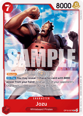 Jozu - One Piece Card Game - MoxLand