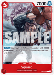 Squard - One Piece Card Game - MoxLand