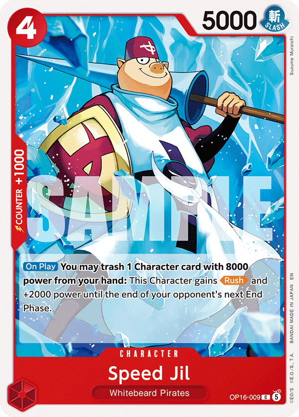 Speed Jil - One Piece Card Game - MoxLand