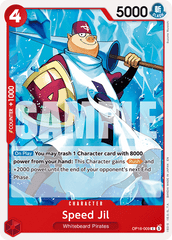 Speed Jil - One Piece Card Game - MoxLand