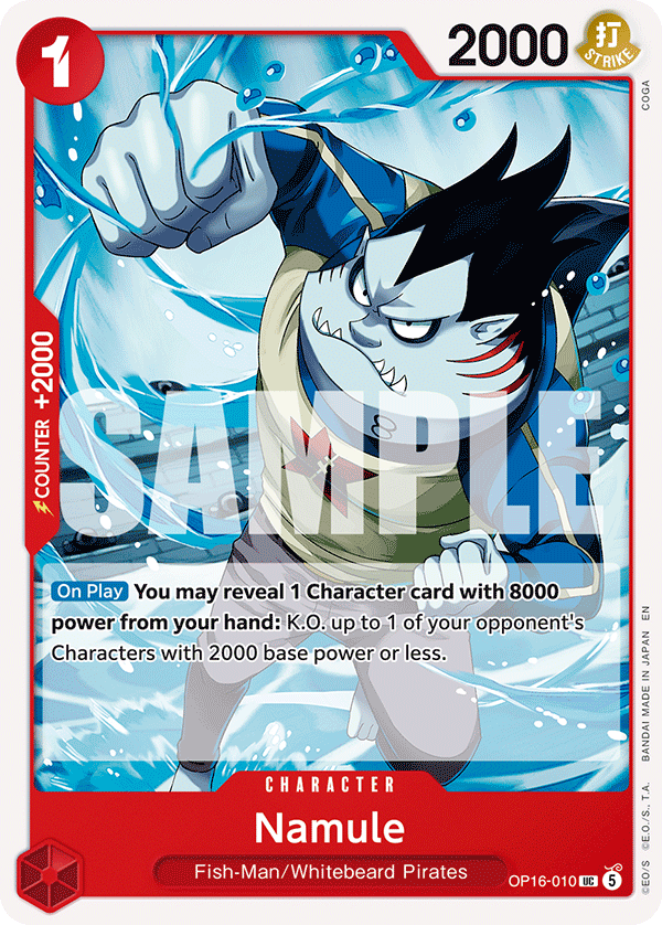 Namule - One Piece Card Game - MoxLand