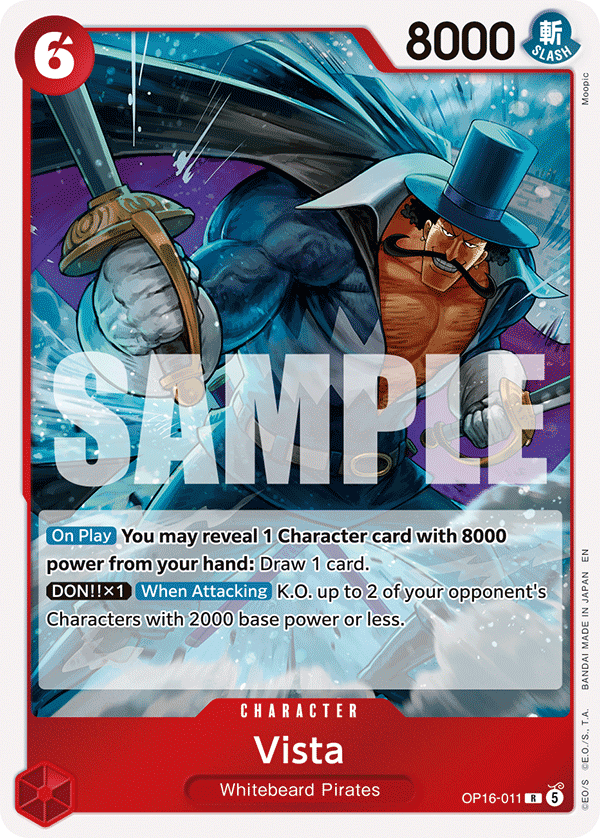 Vista - One Piece Card Game - MoxLand